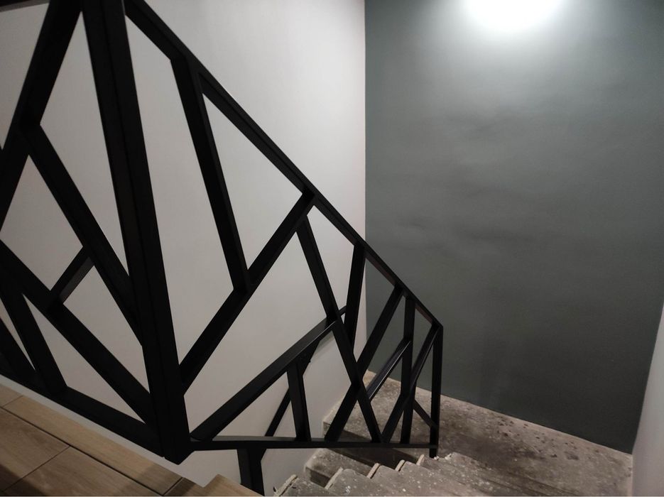 Balustrady metalowe