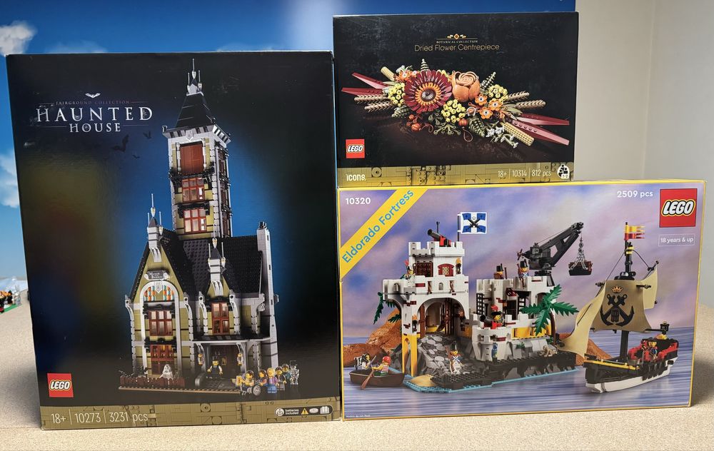 Lego Creator Expert/ ICONS- vários