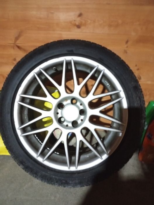 Alufelgi z oponami 17"