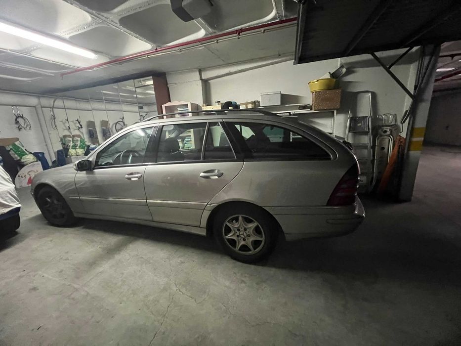 Mercedes Benz C200 CDI station Elegance 2003