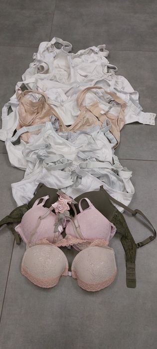 Stanik 15 sztuk biustonosz staniki