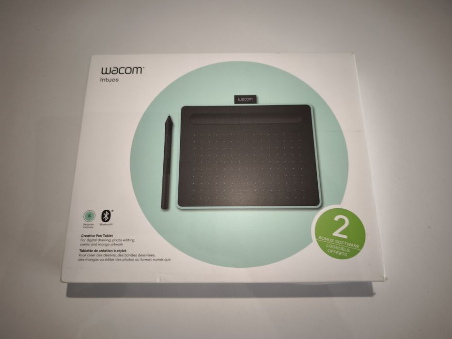Wacom Intuous S Bluetooth (CTL-4100WLE-S) Verde Pistacho - Nova
