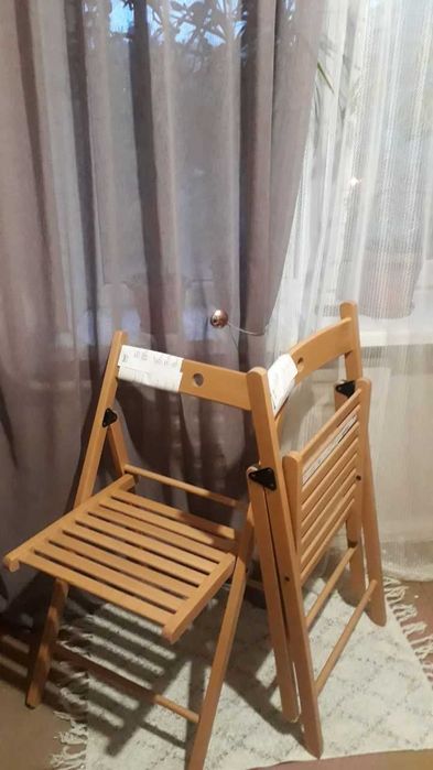 Стулья складные IKEA новые