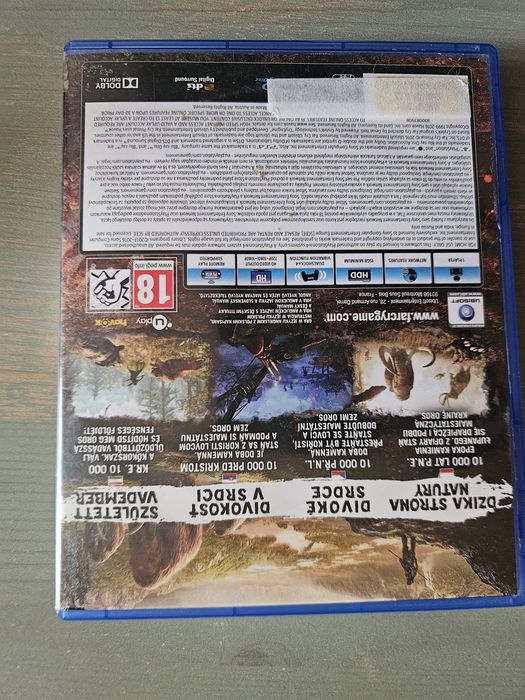 Farcry Primal PS4