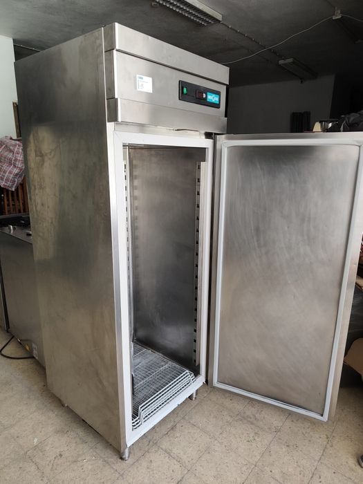 Frigorifico vertical Inox