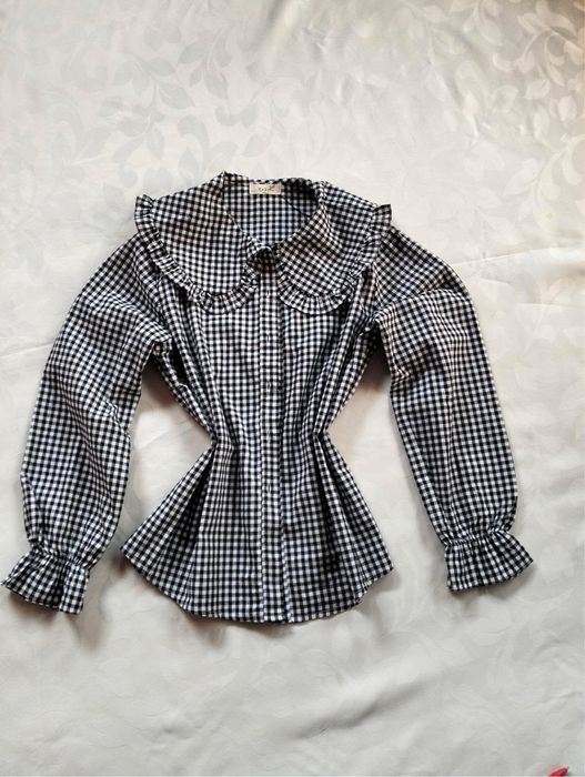Сорочка жіноча в клітинку