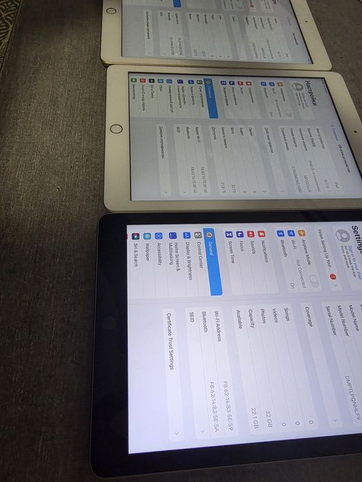 iPad 5 покоління. 32GB. Space Grey. Без обмежень. Як новий