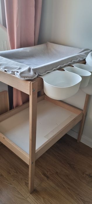 Przewijak IKEA z akcesoriami