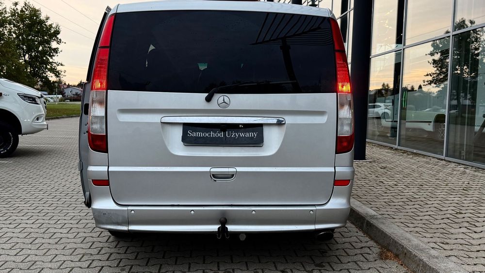 Mercedes-Benz Viano Mercedes Benz Viano 3.0 CDI Long bezwypadkowy