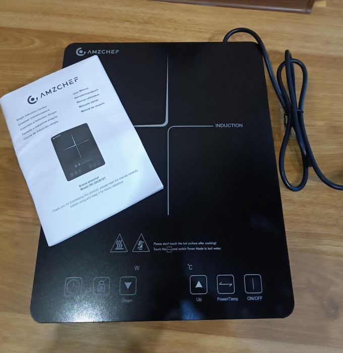 Плита індукційна Amzchef SK-20CB16