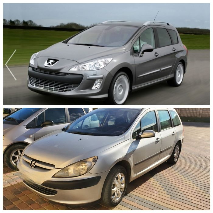 Розбірка Розборка шрот Пежо/ Peugеot 207 307 308 3008 508