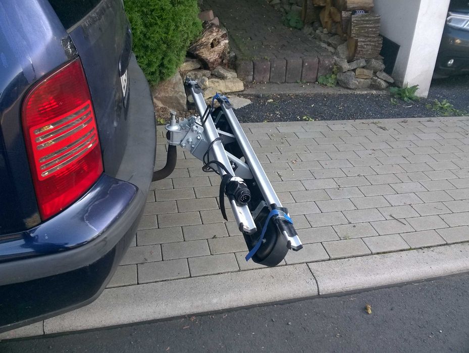 Bagażnik rowerowy Alu Atlas Evolution, na hak auta.