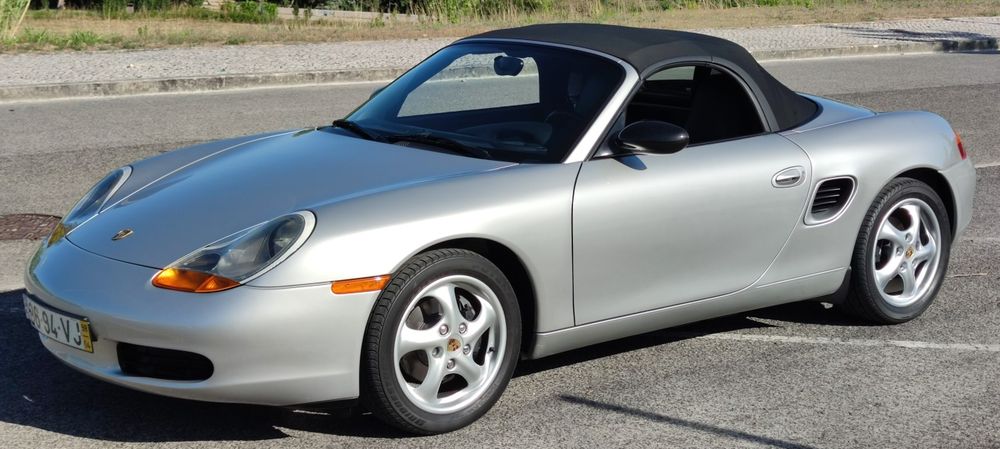 Disponível para venda Porsche Boxster 2.5 de 1998
