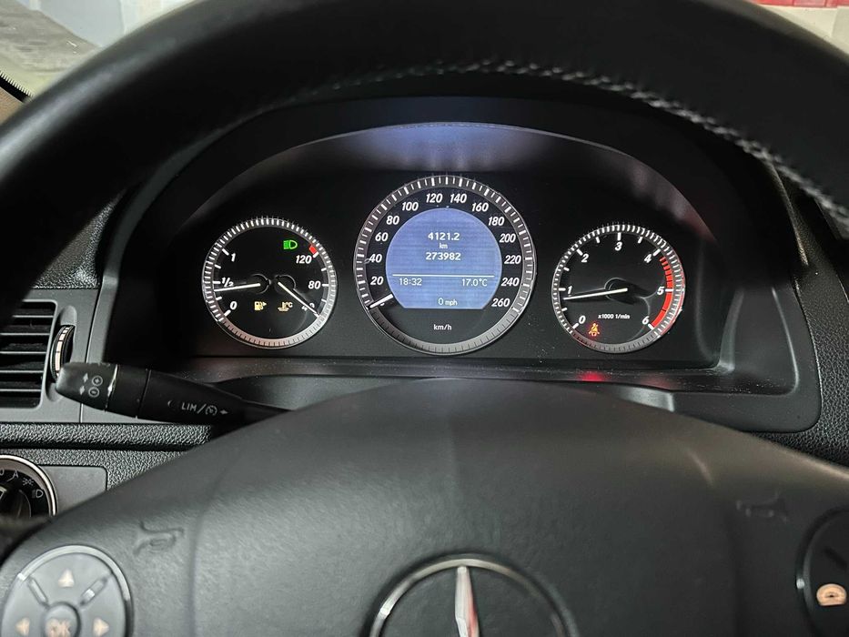 Mercedes C220 Cdi Station Avantgarde - 2008