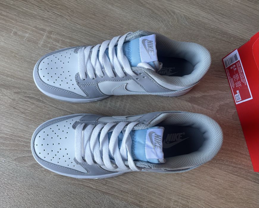 Кросівки Nike Dunk Low “Two Tone Grey” 36-41 в наявності