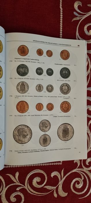 Monety Cesarza Austrii Franciszka Jozefa I