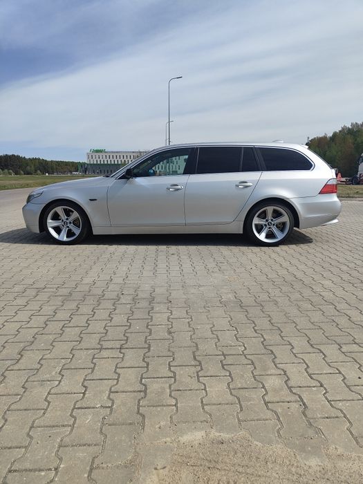 BMW E61 zadbana bez wkładu styling 128 M57