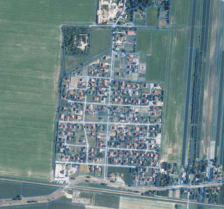 Działka budowlana Jarosławiec 4km od Zamościa na osiedlu - Widok 4