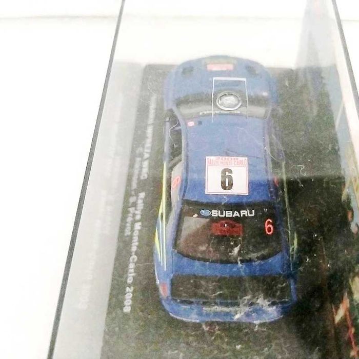 Subaru Impreza WRC Chris Atkinson e Stéphane Trévot 76 Rallye Monte Carlo 2008