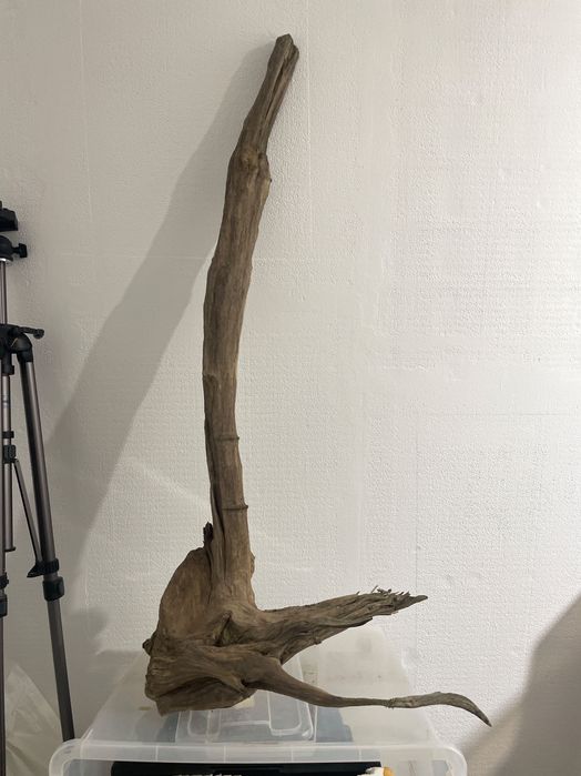 Tronco  1,20m para aquario