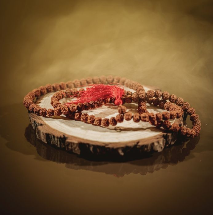 Japamala de Rudraksha