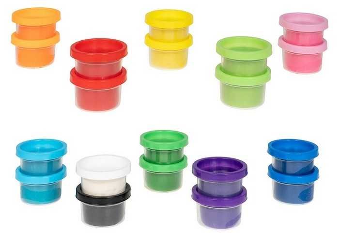 Ciasto Masa 20 Kolorów SP85214 Smily Play