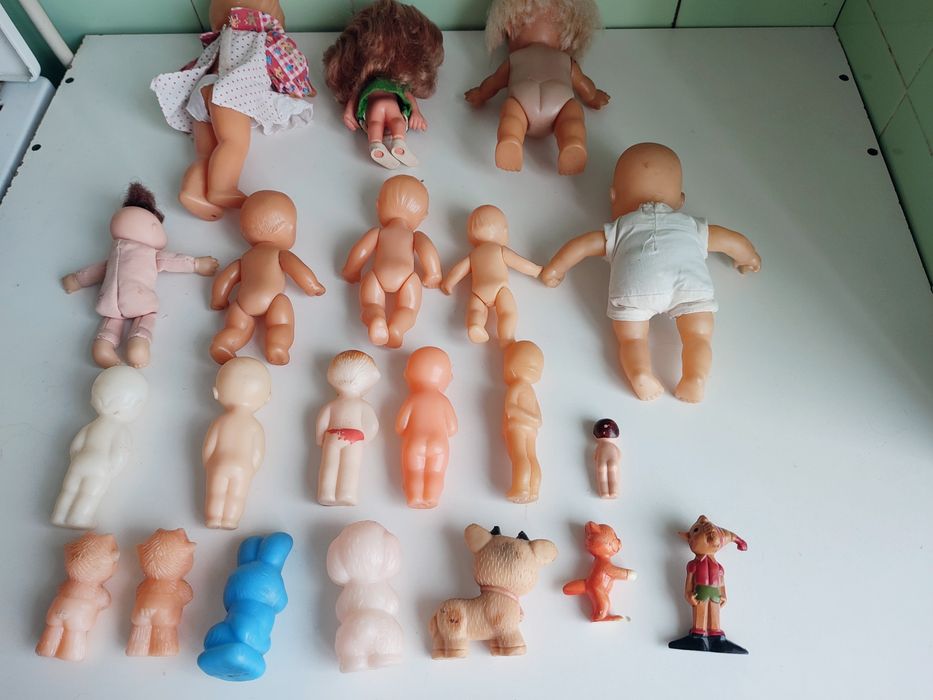 Ляльки часів СРСР.