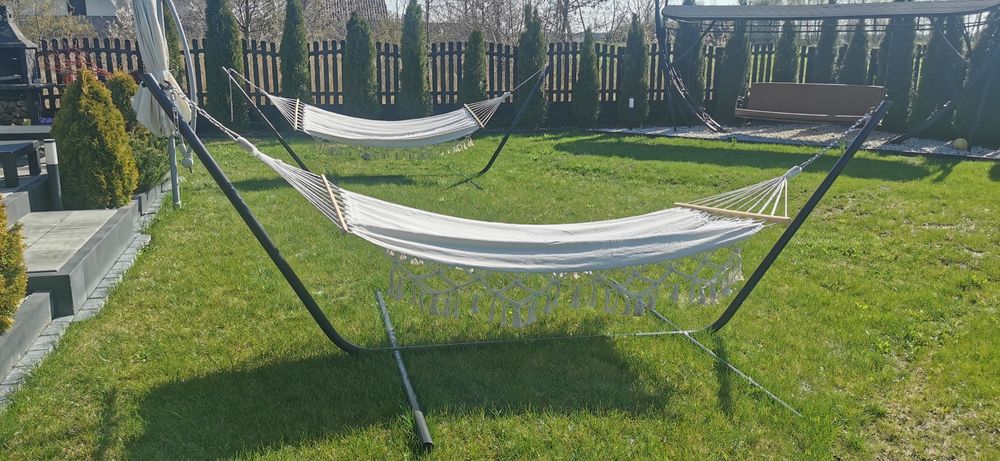 Hamaki ogrodowe szt 2
