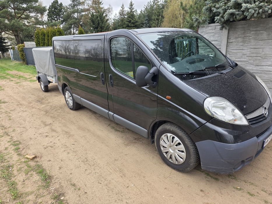 Wynajem/bus/przyczepka