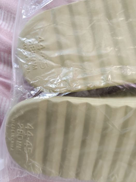 Тапочки чоловічі EVA зелені 44-45 розмір літні з товстою підошвою