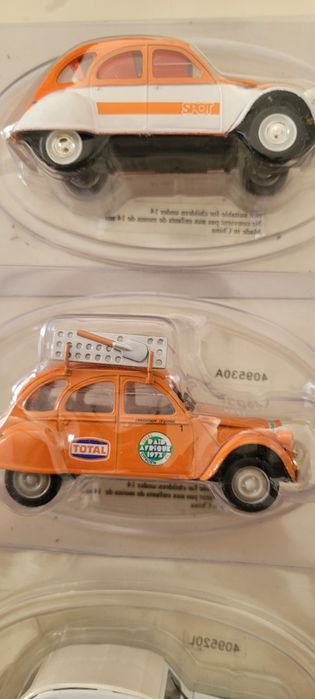 Miniatura Citroën.