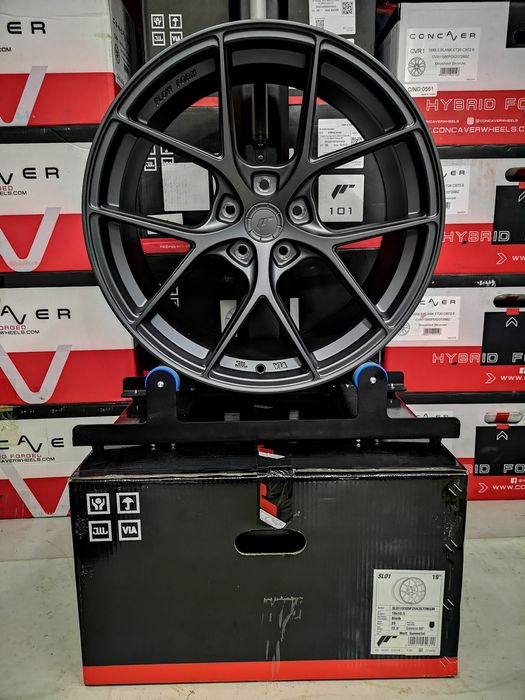 Lekkie Japan Racing SL01 19x8,5 ET45 5x112 Mercedes A Klasa A200 A220