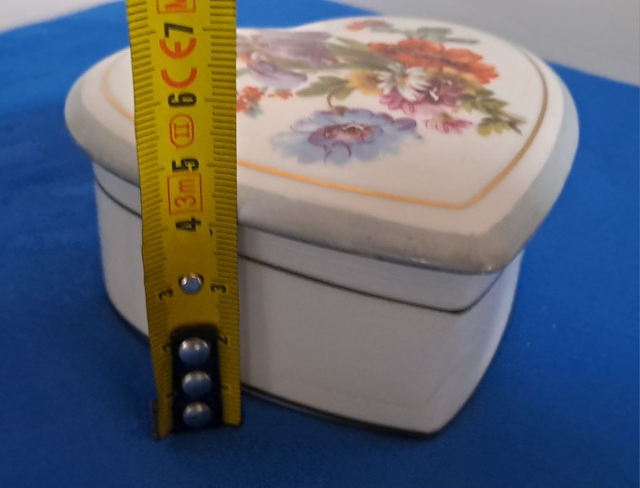 Guarda joias porcelana Candal