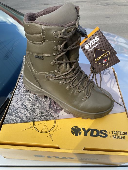 Берци зимові YDS Gore-Tex розмір 39-40, олива.