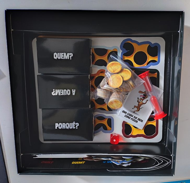 Homem que mordeu o cão - Jogo tabuleiro / Party Game (Nuno Markl)64585969182978124