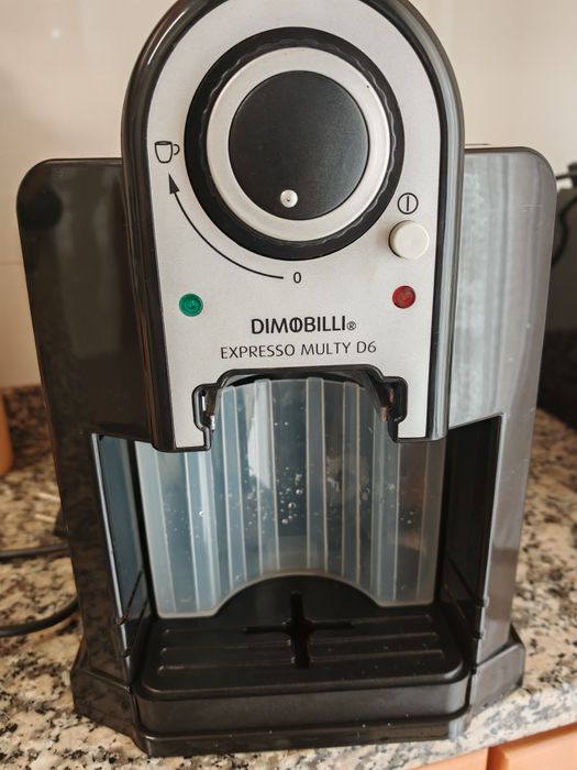 Máquina café DIMOBILLI avariada