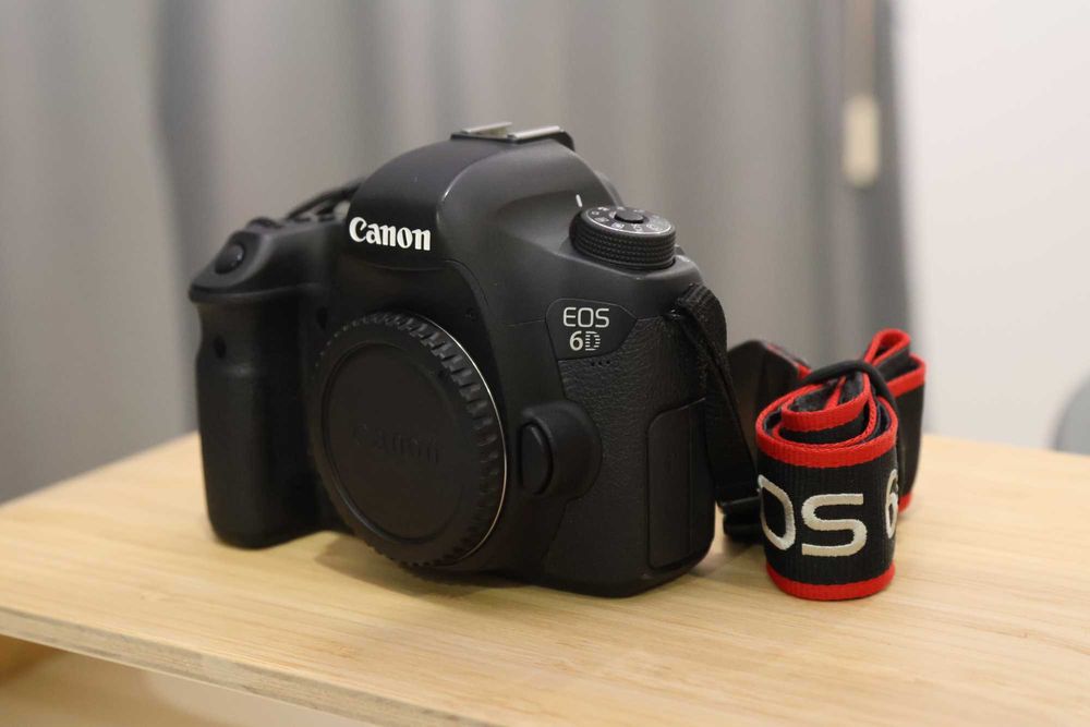 Canon EOS 6D - 8200 disparos