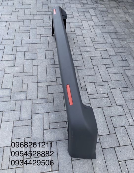 Бампер задній VW T5 03-09 Фольксваген Т5 бампера