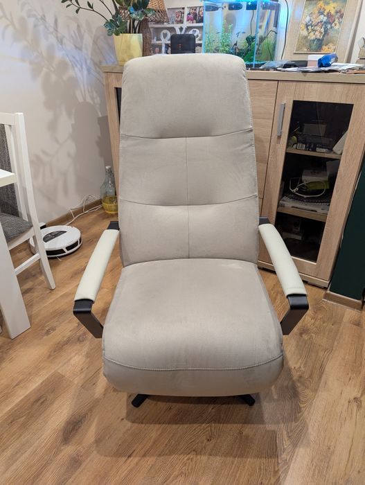 Fotel relaksacyjny Artemis – Funkcja Sleep, Elektryczny, Super Stan!