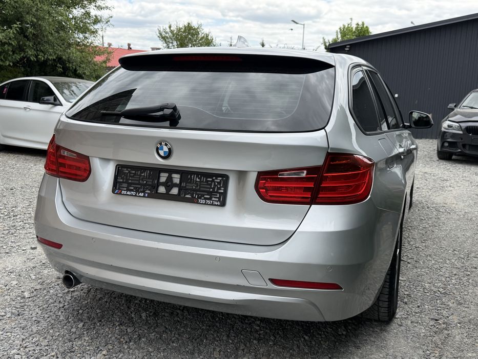 BMW F31 318D N47 po dużym serwisie