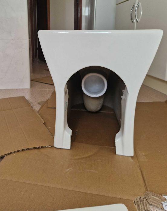 Vendo sanita nova
