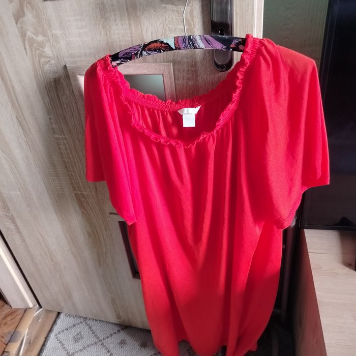 Sukienka tunika bluzka damska szeroka H&M L XL