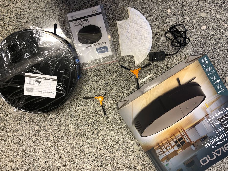 Sistema de limpeza automático