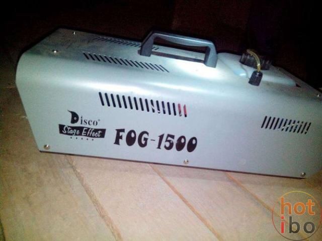 Прокат Аренда Генератор дыма (дым машина 1500вт)