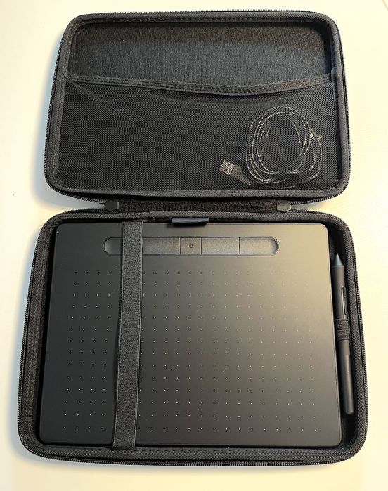 Mesa Digitalizadora Wacom Intuos M Bluetooth | Preto