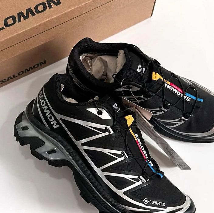 Siema, mam na sprzedaż nowe Salomon XT-6 GTX w rozmiarze 43 1/3