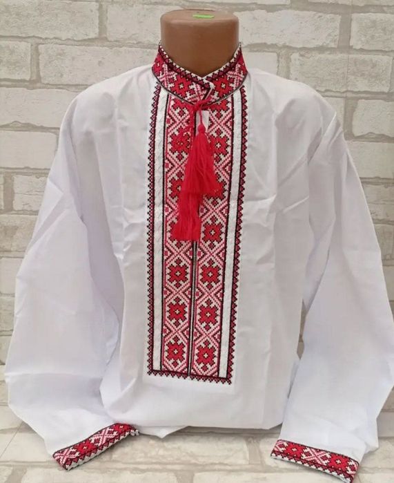 Вишиванка на хлопчика 7-12 років

В наявності розміри 7-12 років.

Ви