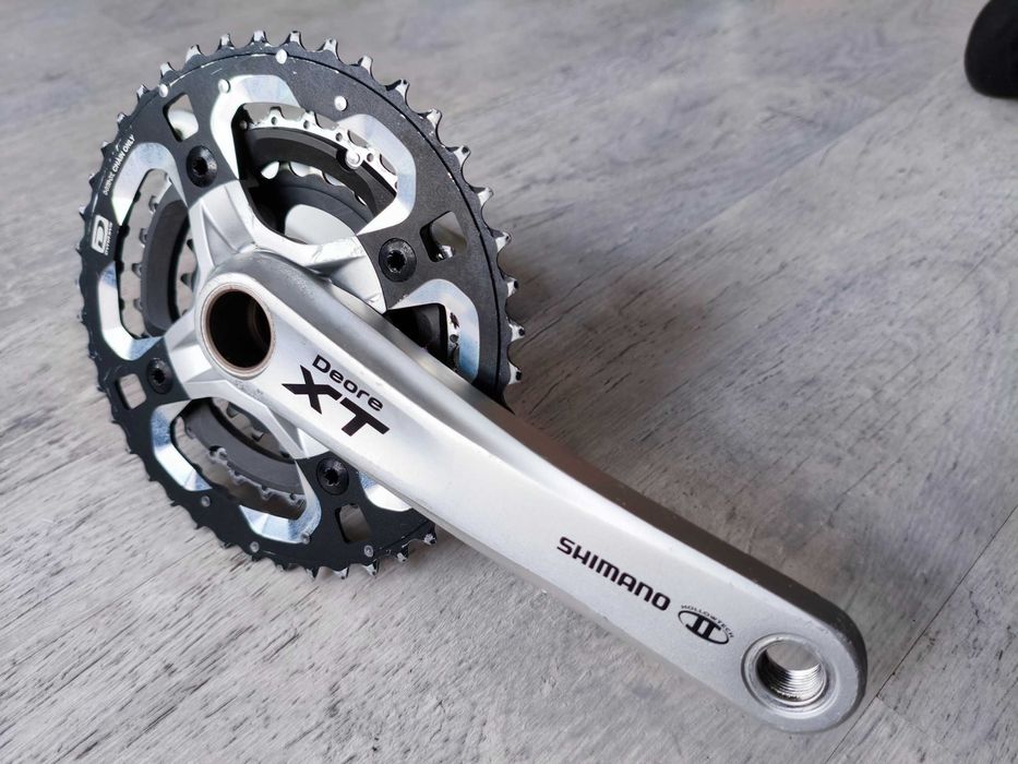 Korba Shimano Deore XT FC-M770 175mm | 42/32/24 | Hollowtech II
