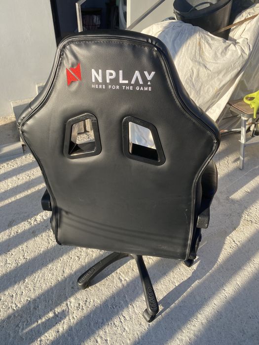 Cadeira gamer Nplay como nova