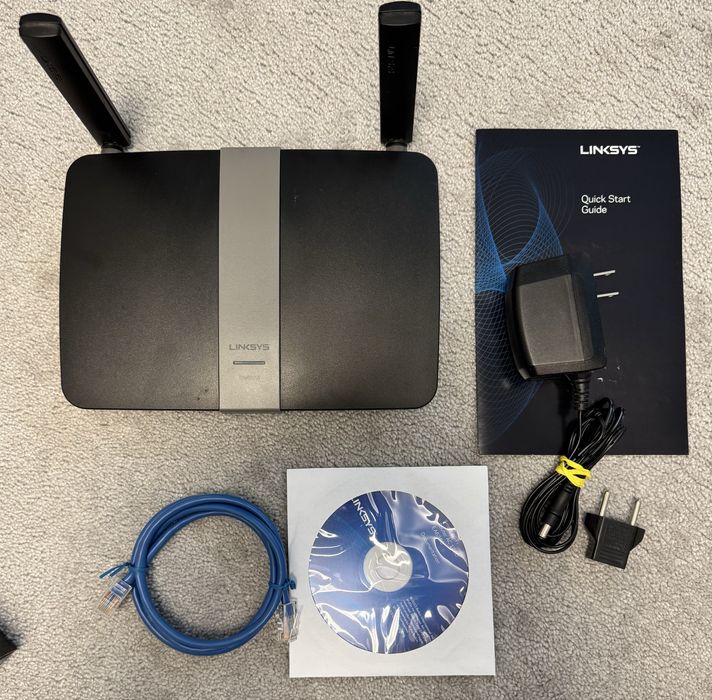 роутер Linksys EA6350  2,4+5,0 GHz